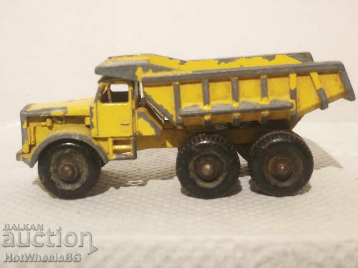 Matchbox LESNEY -No 6 C Euclid Dump Truck 1963