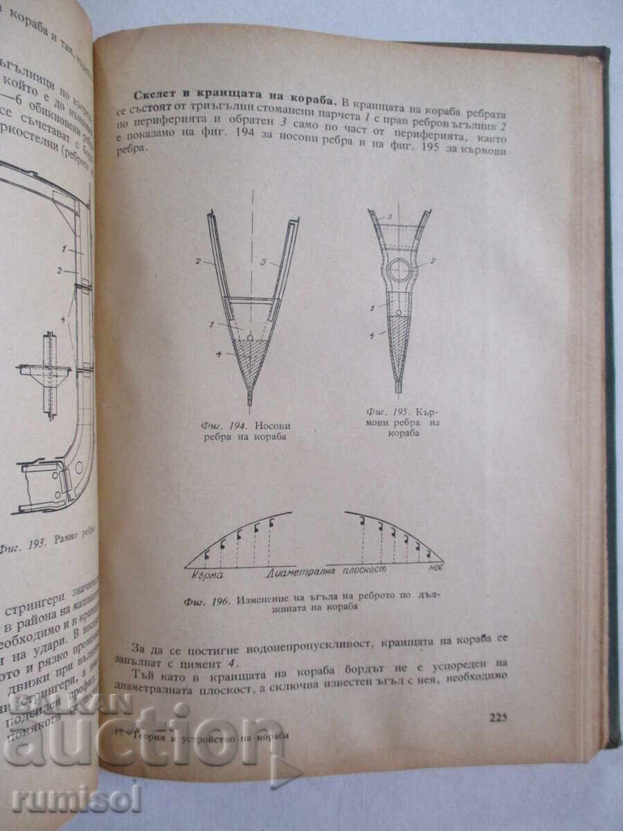 Theory and structure of the ship - A. A. Levkov - 6 Theory and structure of the ship - A. A. Levkov - 6
