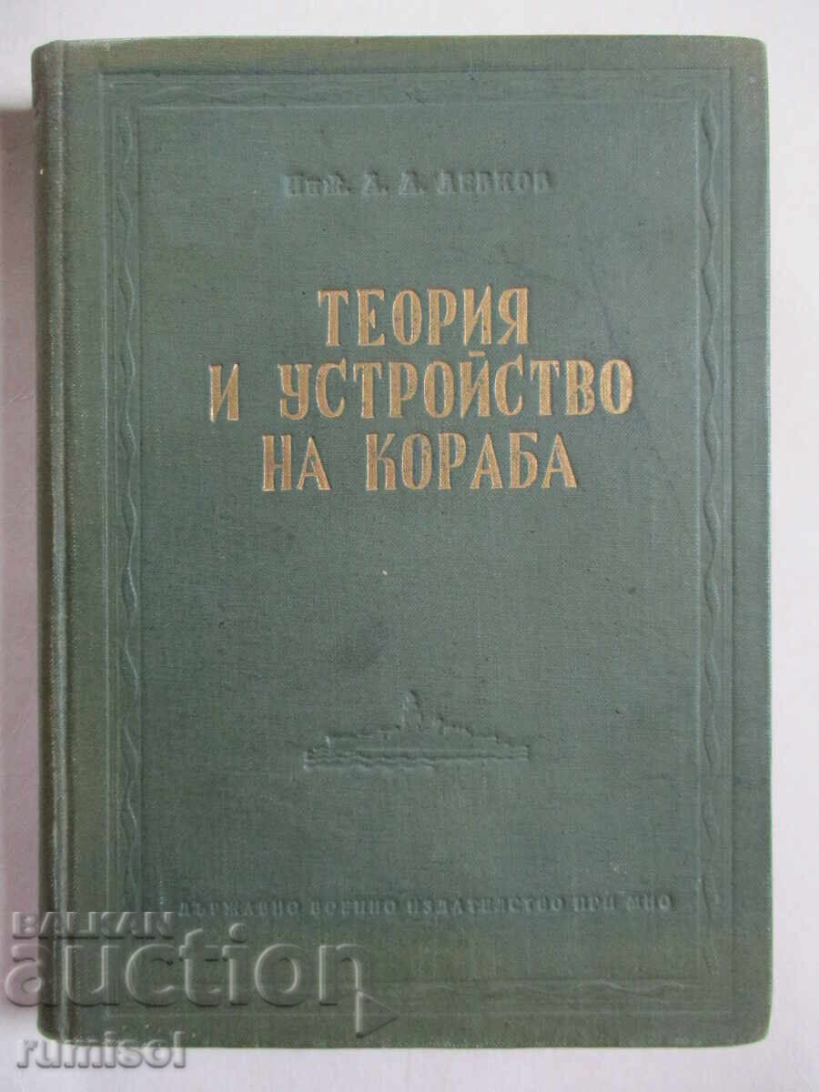 Θεωρία και δομή του πλοίου - Α. ΕΝΑ. Ο Λεβκόφ