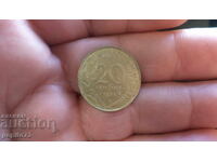 France 20 centimes, 1970