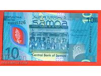 ΔΥΤΙΚΗ ΣΑΜΟΑ SAMOA 10 τεύχος 2023 NEW UNC POLYMER