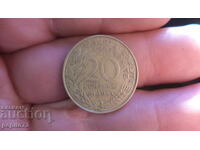 France 20 centimes, 1964