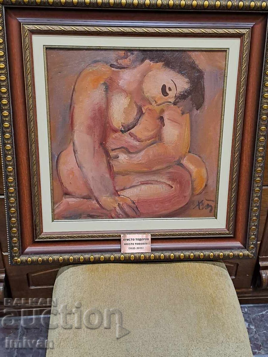 picture HRISTO TODOROV (1935-2015) with price 2500.00 BGN | € 1278.23