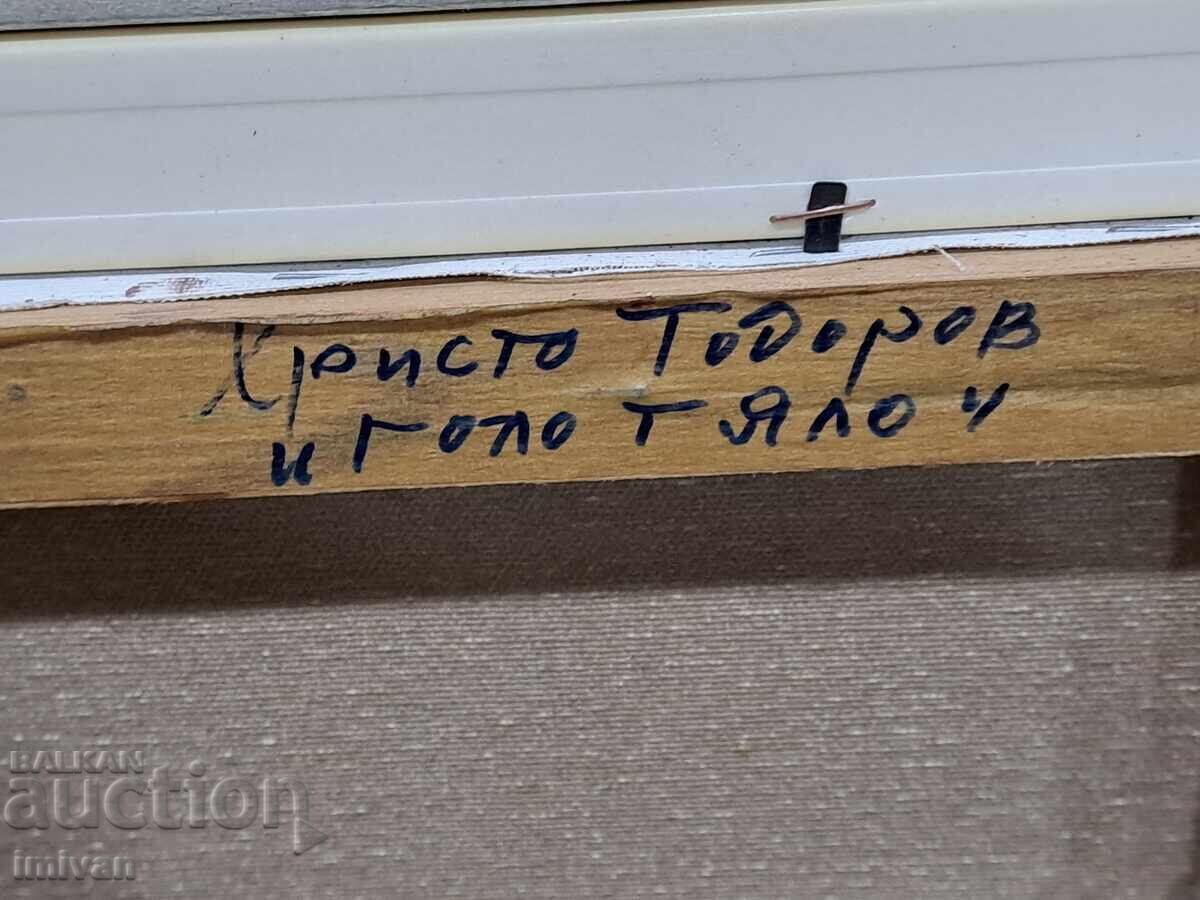 Delivery of picture HRISTO TODOROV (1935-2015)