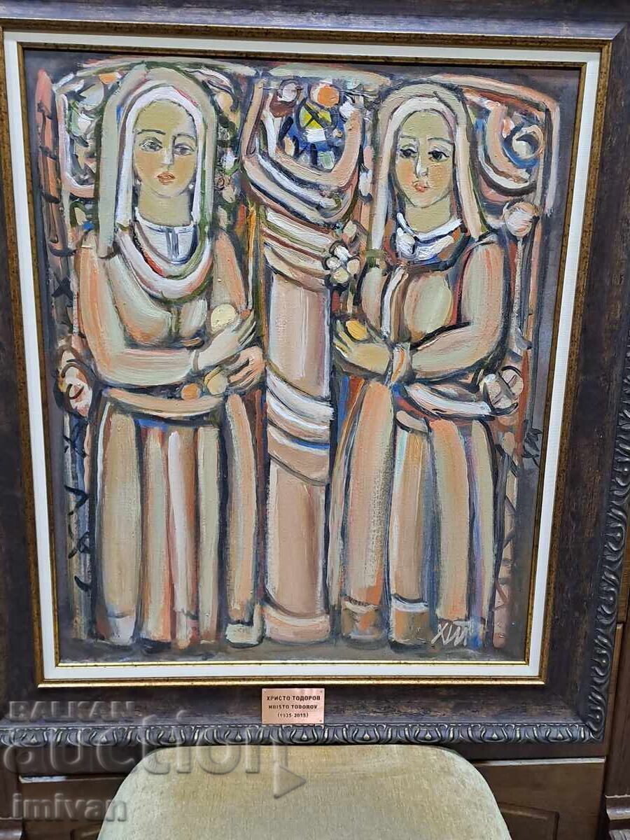 picture HRISTO TODOROV (1935-2015) with price 3500.00 BGN | € 1789.52