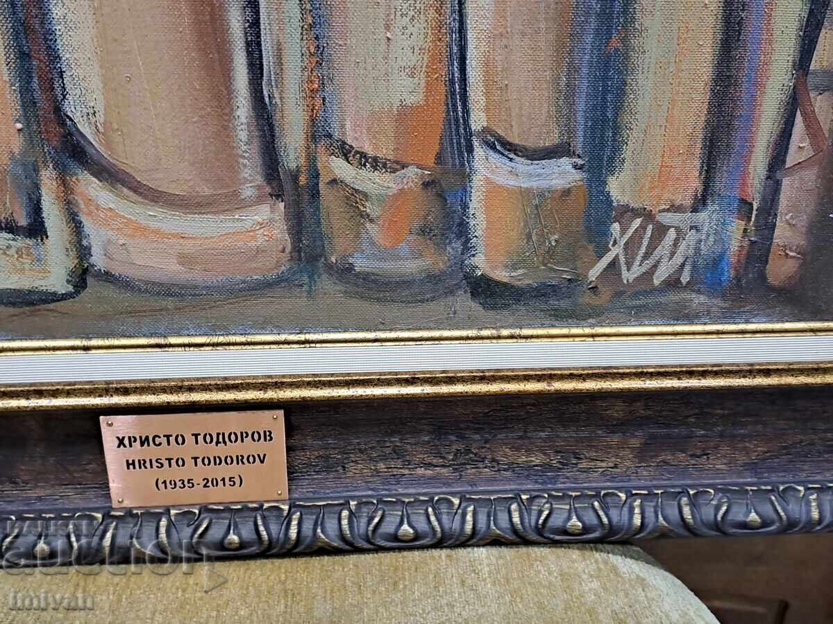Auction  picture HRISTO TODOROV (1935-2015)