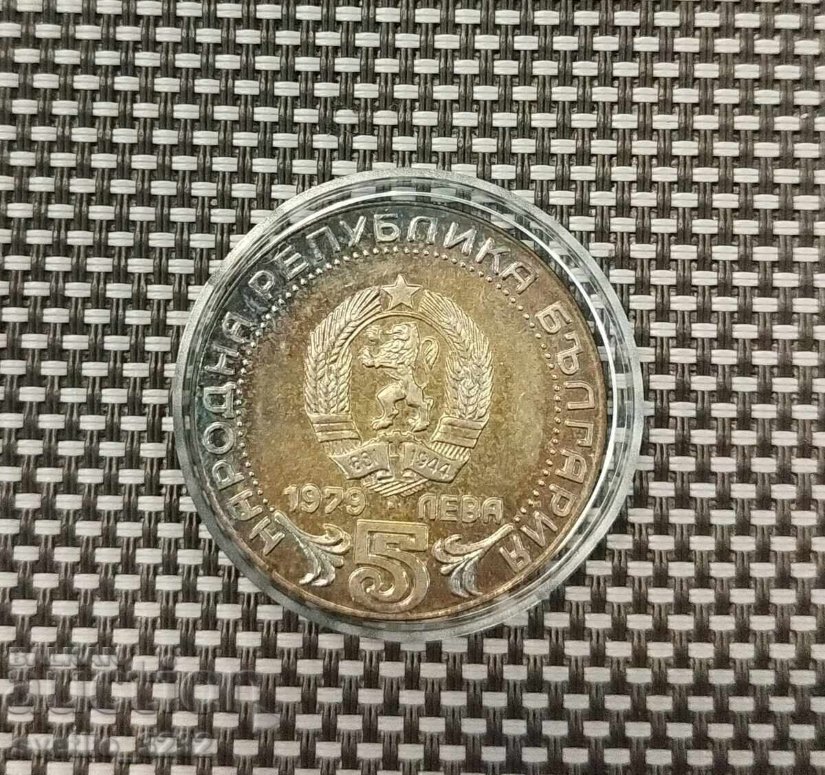 BGN 5 1979 Announcements with price 59.00 BGN | € 30.17 BGN 5 1979 Announcements with price 59.00 BGN | € 30.17