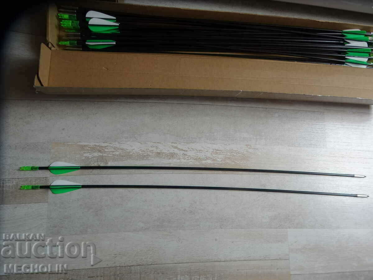 Livrarea săgeți cu arc 24 bucăți - 2 Livrarea săgeți cu arc 24 bucăți - 2