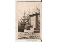 Postcard Bulgaria Koprivshtitsa Monument Dimcho Debelyanov 7*