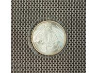 Dinozaur argint de 1 OZ