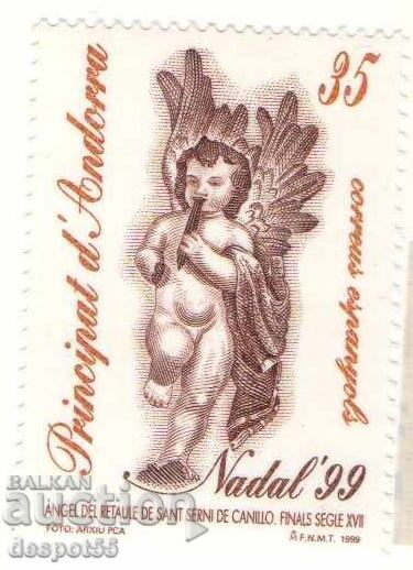 1999. Андора (исп). Коледа.