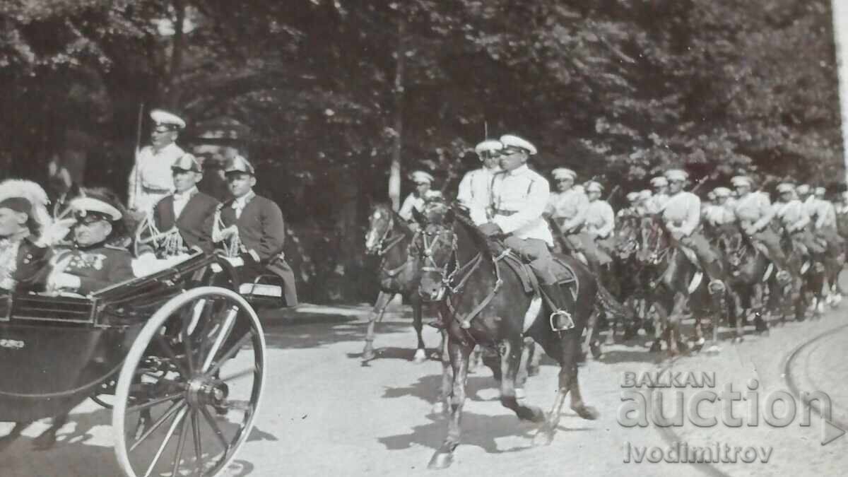 Auction Photo Sofia Diplomat with Prince Ferdinand's adjutant general Auction Photo Sofia Diplomat with Prince Ferdinand's adjutant general