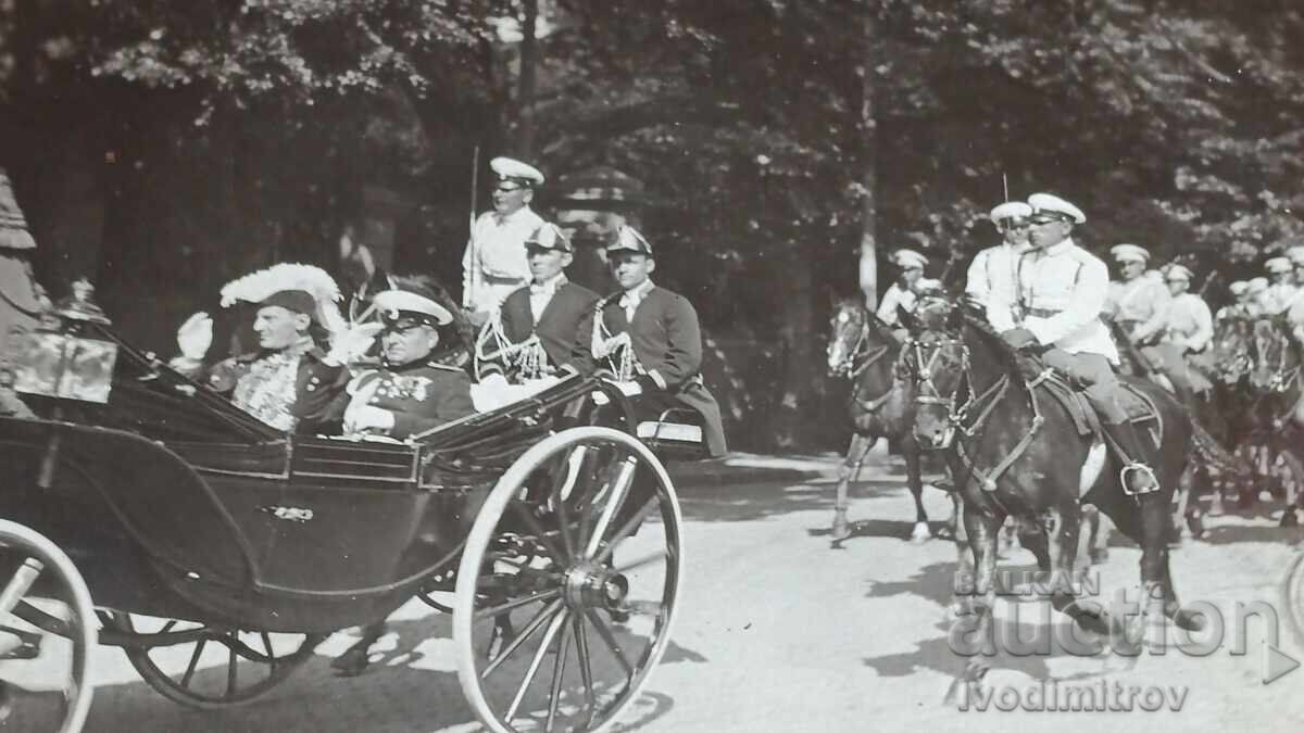 Delivery of Photo Sofia Diplomat with Prince Ferdinand's adjutant general Delivery of Photo Sofia Diplomat with Prince Ferdinand's adjutant general