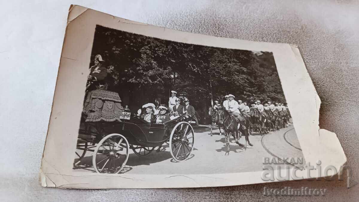 Photo Sofia Diplomat with Prince Ferdinand's adjutant general Photo Sofia Diplomat with Prince Ferdinand's adjutant general