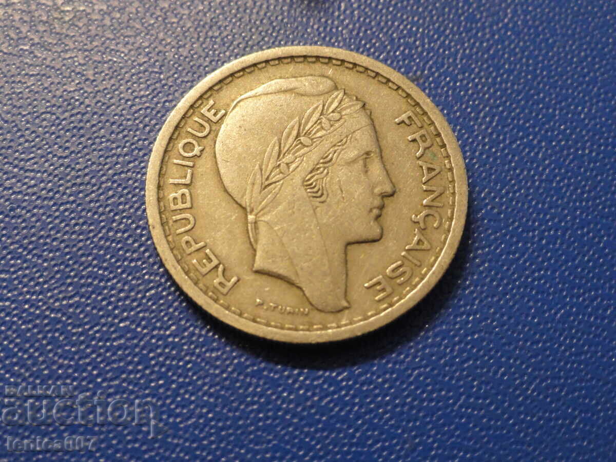 Delivery of Algeria 1956 - 20 francs Delivery of Algeria 1956 - 20 francs