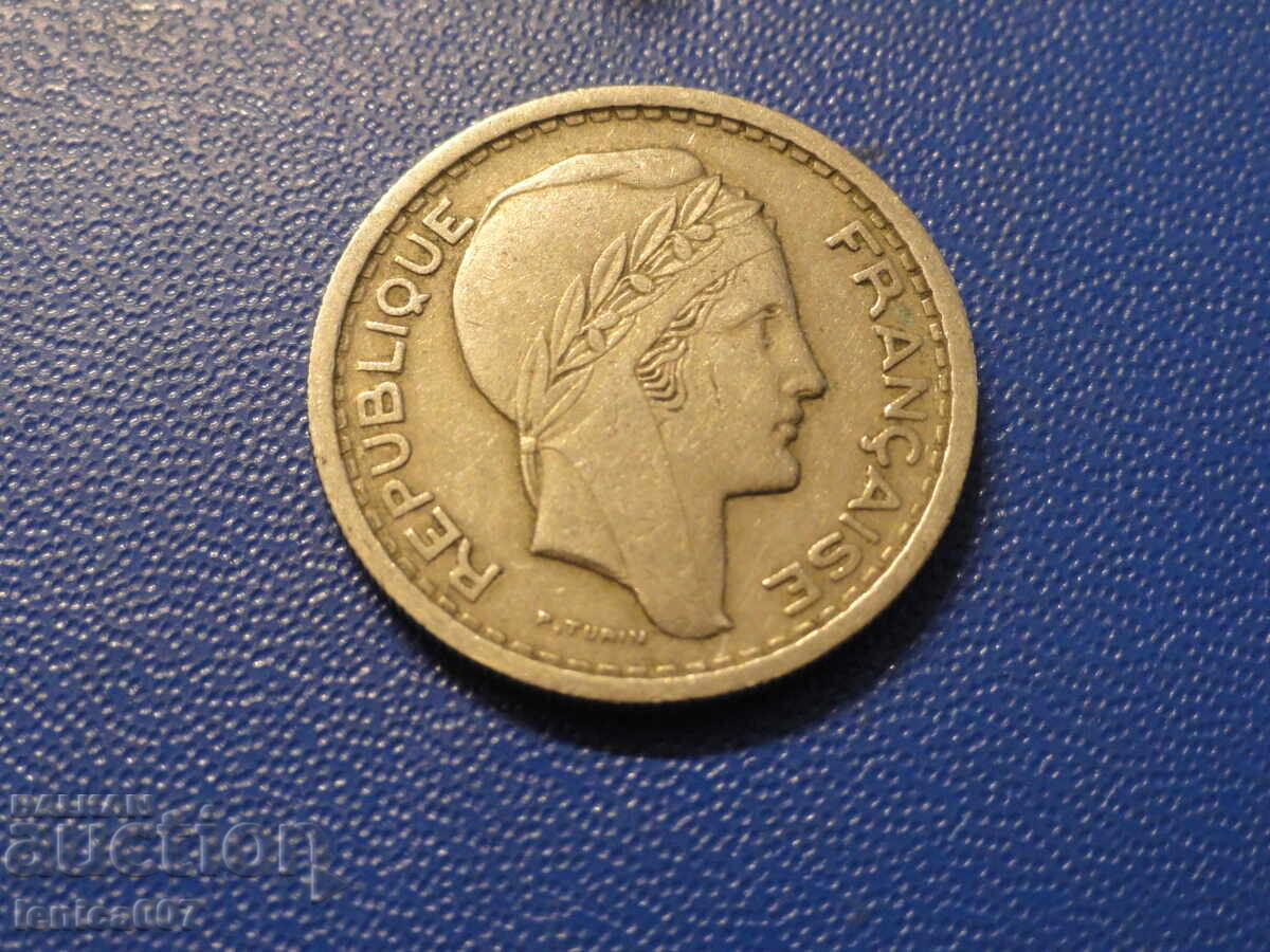 Algeria 1956 - 20 francs - 6 Algeria 1956 - 20 francs - 6