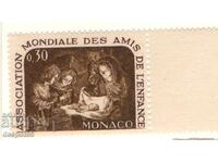 1966. Monaco. Asociația Mondială a Prietenilor Copiilor.