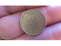 France 10 centimes, 1969