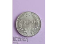 1000 de lire sterline 1993