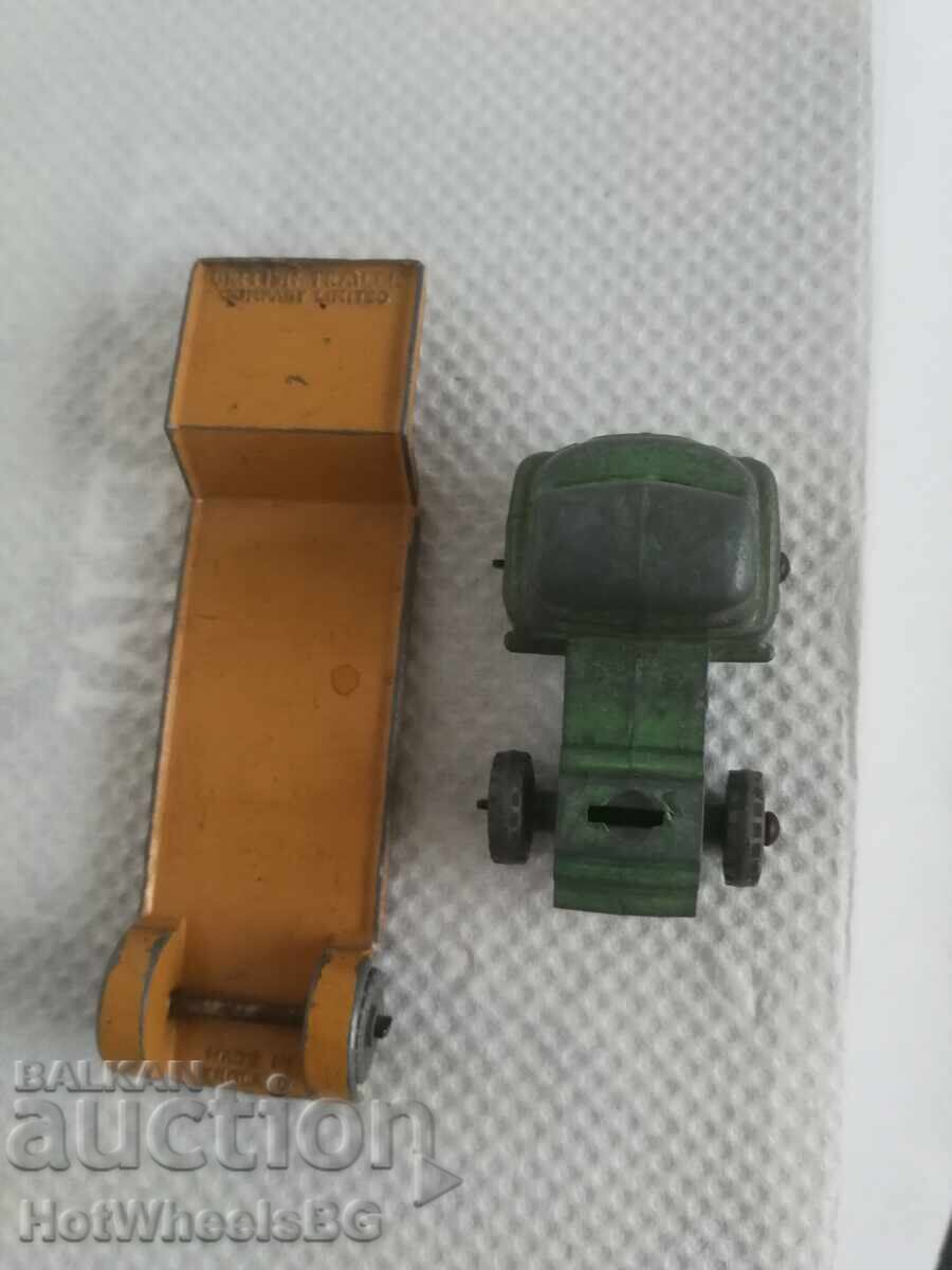 MATCHBOX LESNEY. No. 27 B Low Loader 1958 - 6 MATCHBOX LESNEY. No. 27 B Low Loader 1958 - 6