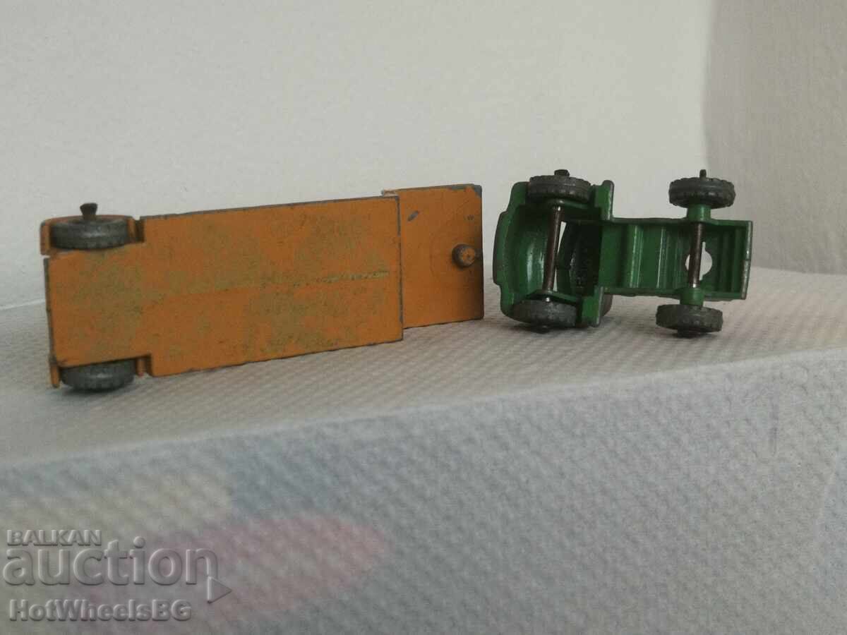MATCHBOX LESNEY. No. 27 B Low Loader 1958 - 7 MATCHBOX LESNEY. No. 27 B Low Loader 1958 - 7