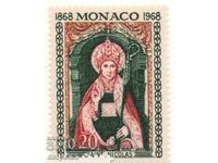 1968. Monaco. Saint Nicholas - after Louis Brea.