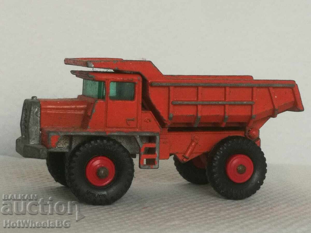 Matchbox LESNEY -No 28D Mack Dump Truck 1968 with price 12.00 BGN | € 6.14 Matchbox LESNEY -No 28D Mack Dump Truck 1968 with price 12.00 BGN | € 6.14