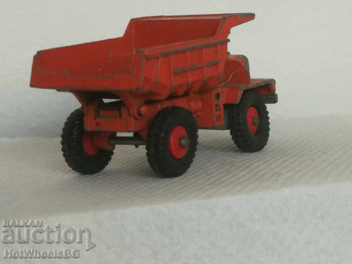 Matchbox LESNEY -No 28D Mack Dump Truck 1968 - 5 Matchbox LESNEY -No 28D Mack Dump Truck 1968 - 5