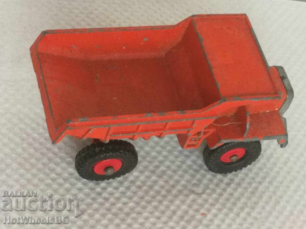 Matchbox LESNEY -No 28D Mack Dump Truck 1968 - 6 Matchbox LESNEY -No 28D Mack Dump Truck 1968 - 6