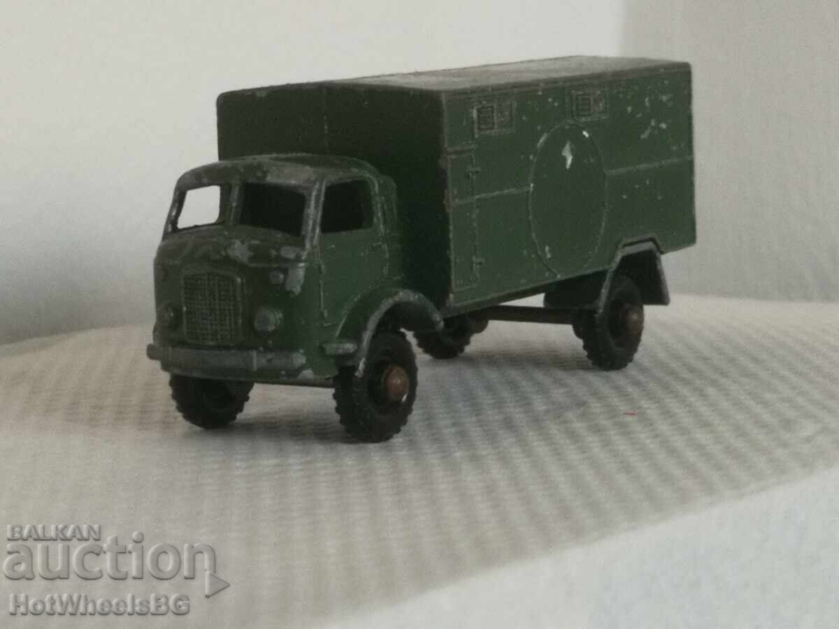 Livrarea Cutie de chibrituri LESNEY - Ambulanța Serviciului Armatei nr. 63A 1959 Livrarea Cutie de chibrituri LESNEY - Ambulanța Serviciului Armatei nr. 63A 1959