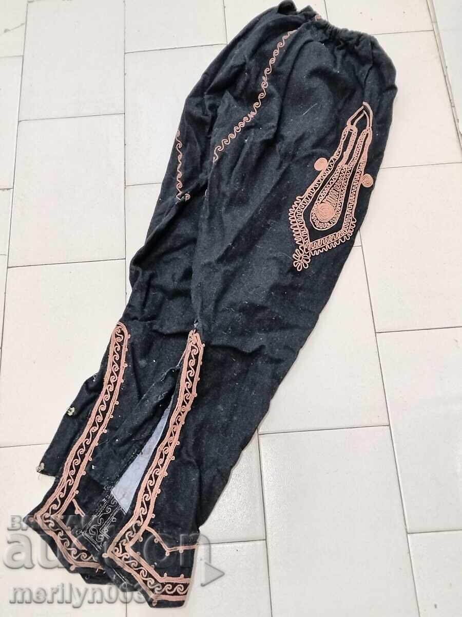 Old men's costume with braids for voivodes with price 245.00 BGN | € 125.27