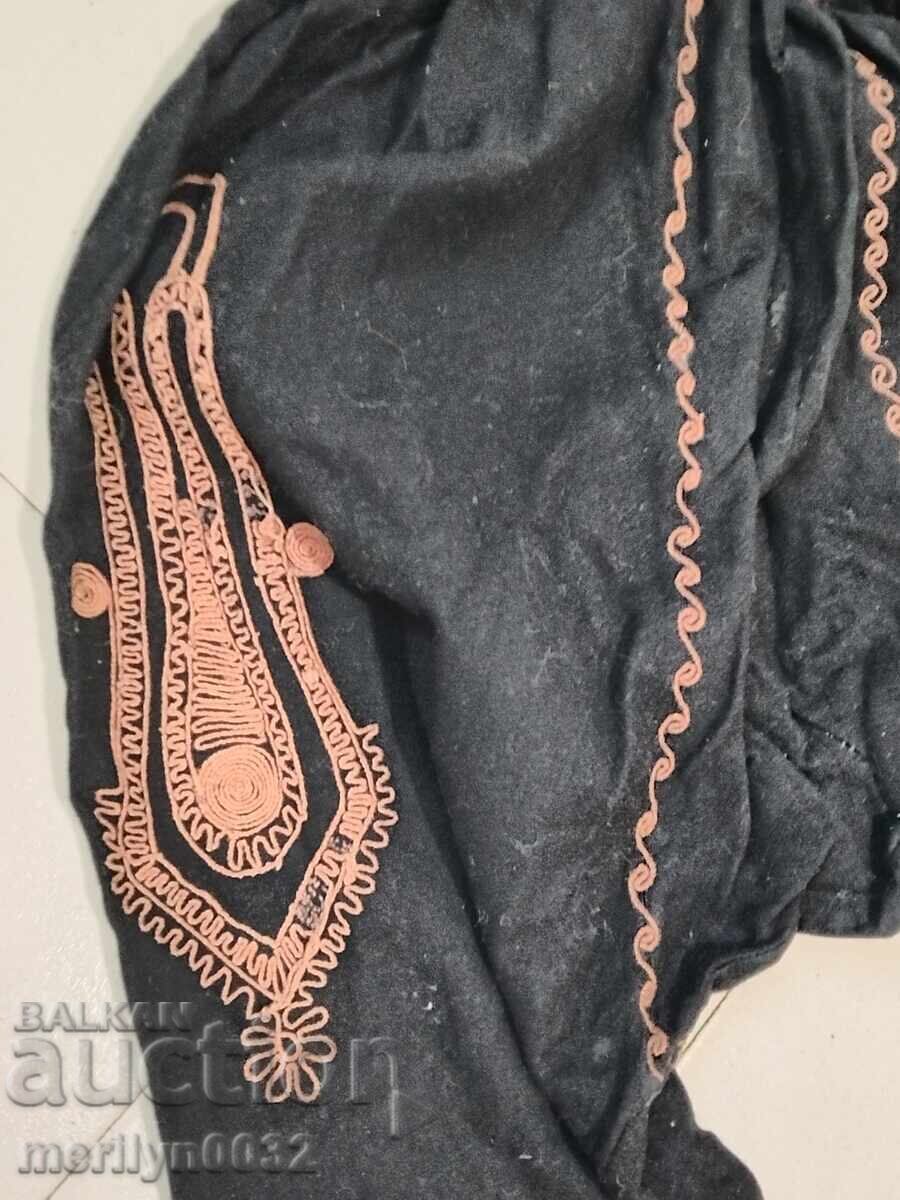 Delivery of Old men's costume with braids for voivodes