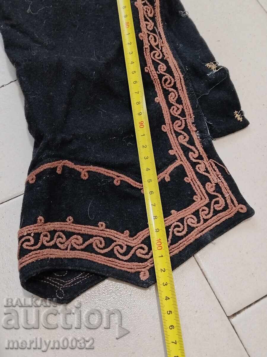 Old men's costume with braids for voivodes - 5