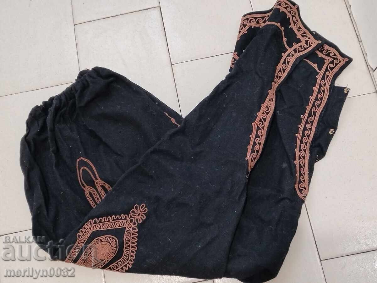 Old men's costume with braids for voivodes - 6