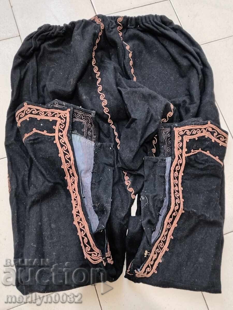 Old men's costume with braids for voivodes - 7