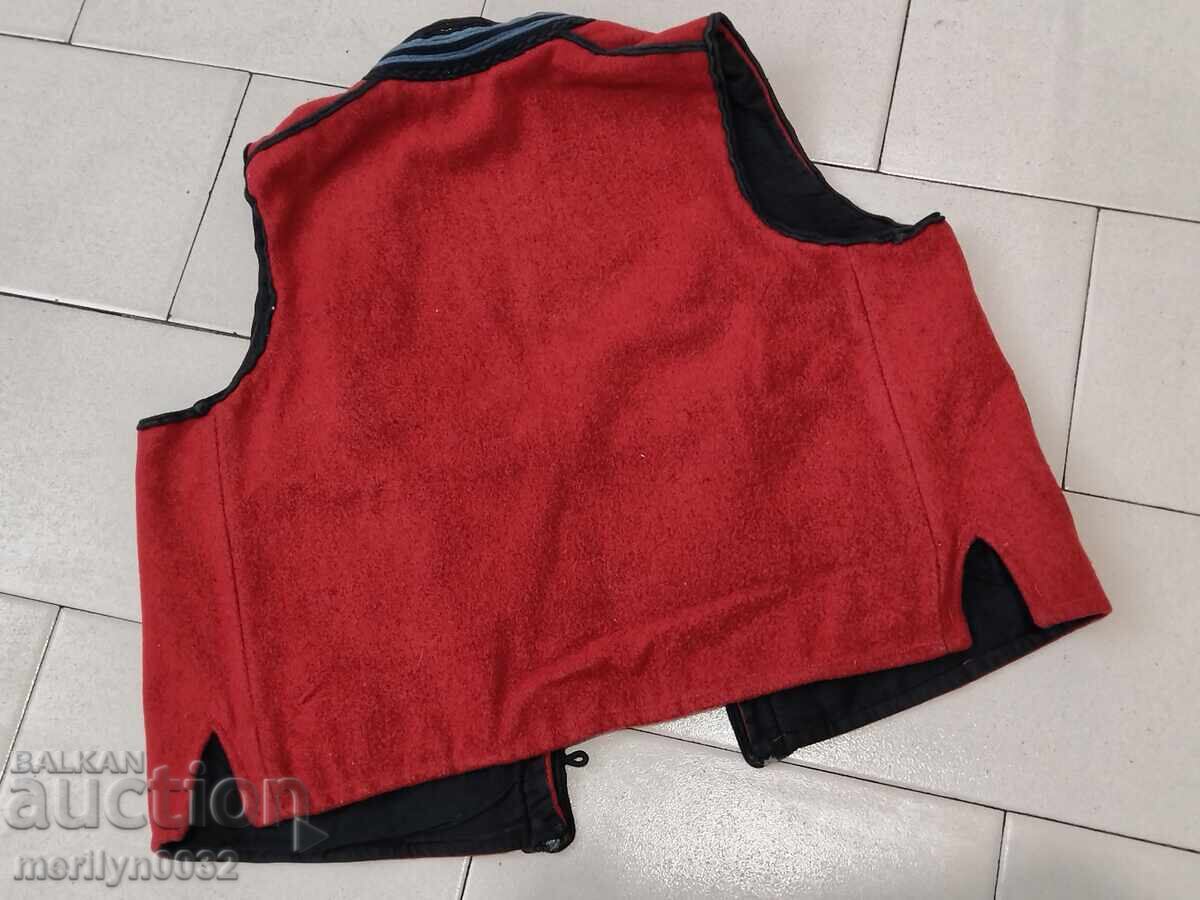 Vest, old vest with braids, costume, poturi with price 199.00 BGN | € 101.75 Vest, old vest with braids, costume, poturi with price 199.00 BGN | € 101.75
