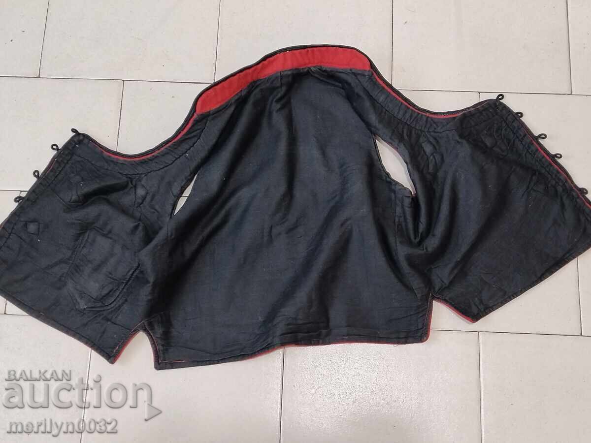 Vest, old vest with braids, costume, poturi - 5 Vest, old vest with braids, costume, poturi - 5