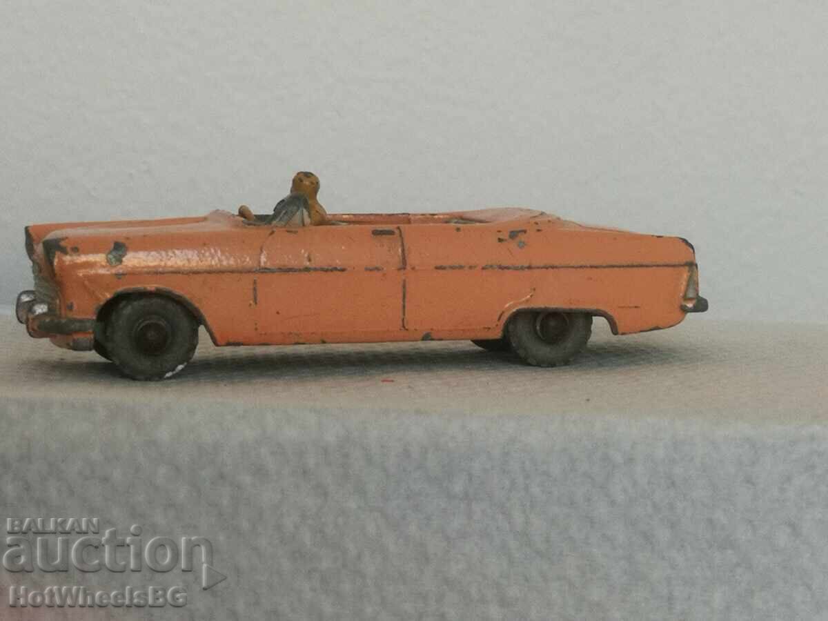 Cutie de chibrituri LESNEY -Nu 39A Ford Zodiac Convertible 1957 cu preț 12.00 BGN | € 6.14 Cutie de chibrituri LESNEY -Nu 39A Ford Zodiac Convertible 1957 cu preț 12.00 BGN | € 6.14