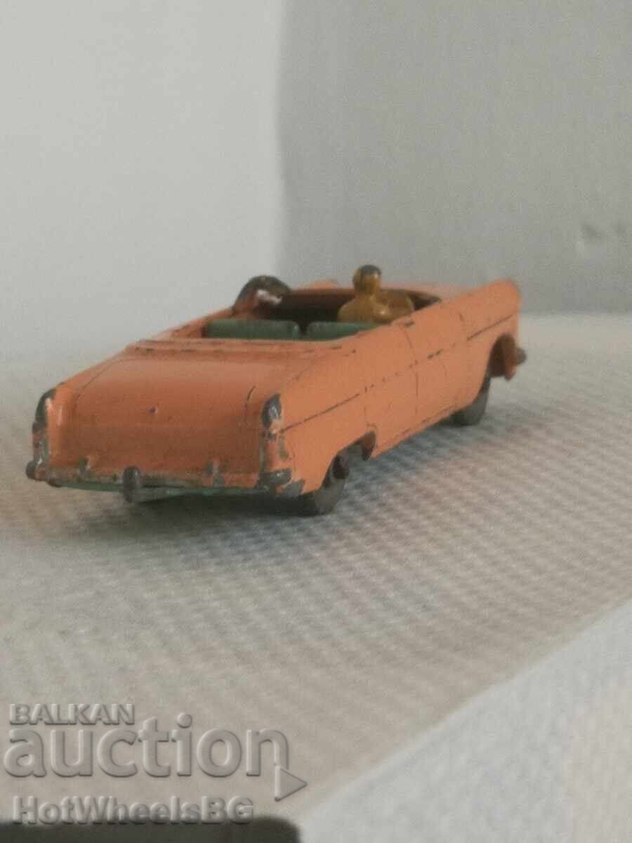 Livrarea Cutie de chibrituri LESNEY -Nu 39A Ford Zodiac Convertible 1957 Livrarea Cutie de chibrituri LESNEY -Nu 39A Ford Zodiac Convertible 1957