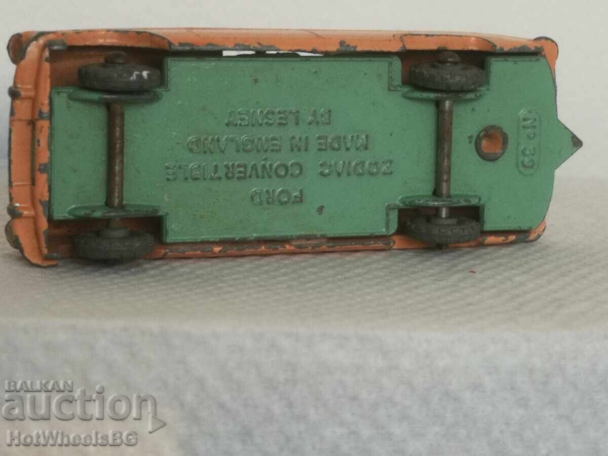 Cutie de chibrituri LESNEY -Nu 39A Ford Zodiac Convertible 1957 - 6 Cutie de chibrituri LESNEY -Nu 39A Ford Zodiac Convertible 1957 - 6