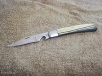 Old Sots pocket knife with opener Sickle and Hammer