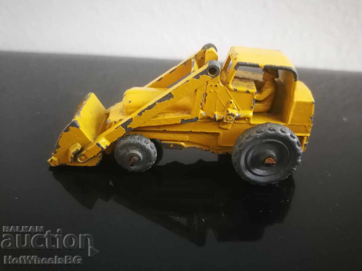 Matchbox LESNEY -No 24A Hydraulic Excavator 1956