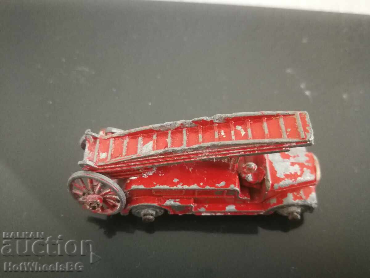 Matchbox LESNEY -No 9A Fire Engine 1955-1957 - 5 Matchbox LESNEY -No 9A Fire Engine 1955-1957 - 5