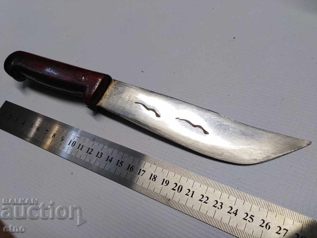 OLD KNIFE - 6 OLD KNIFE - 6