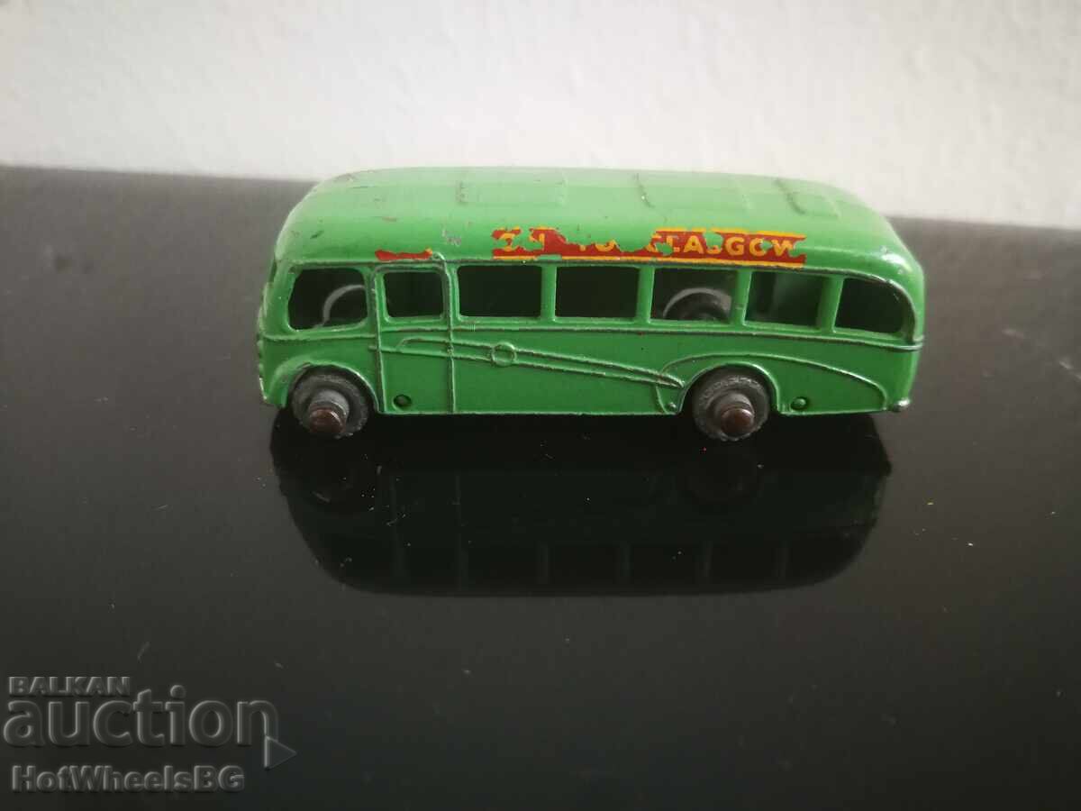 Matchbox LESNEY -No 21A Bedford Long Distance Coach1955-1957