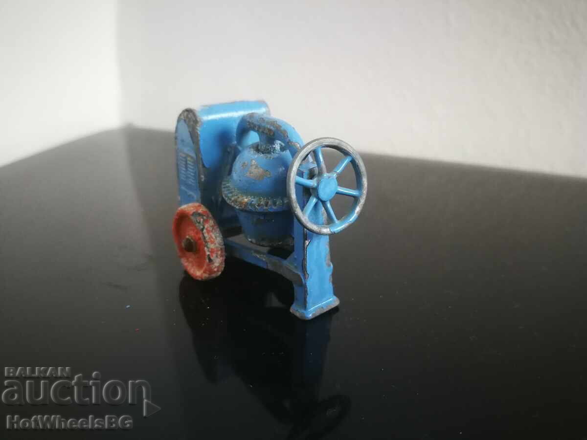Auction Matchbox LESNEY -No3A Cement Mixer 1953-1960 Auction Matchbox LESNEY -No3A Cement Mixer 1953-1960
