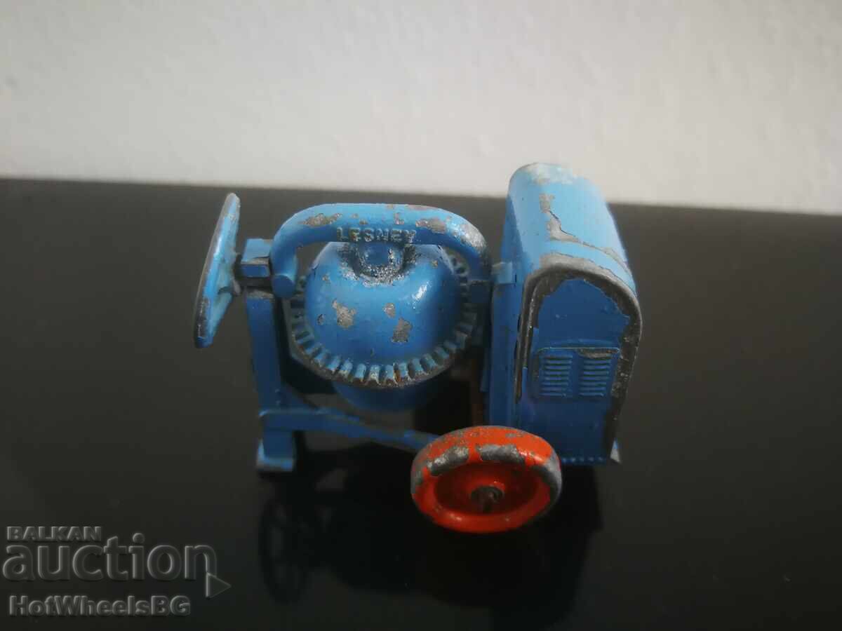 Matchbox LESNEY -No3A Cement Mixer 1953-1960 - 5 Matchbox LESNEY -No3A Cement Mixer 1953-1960 - 5