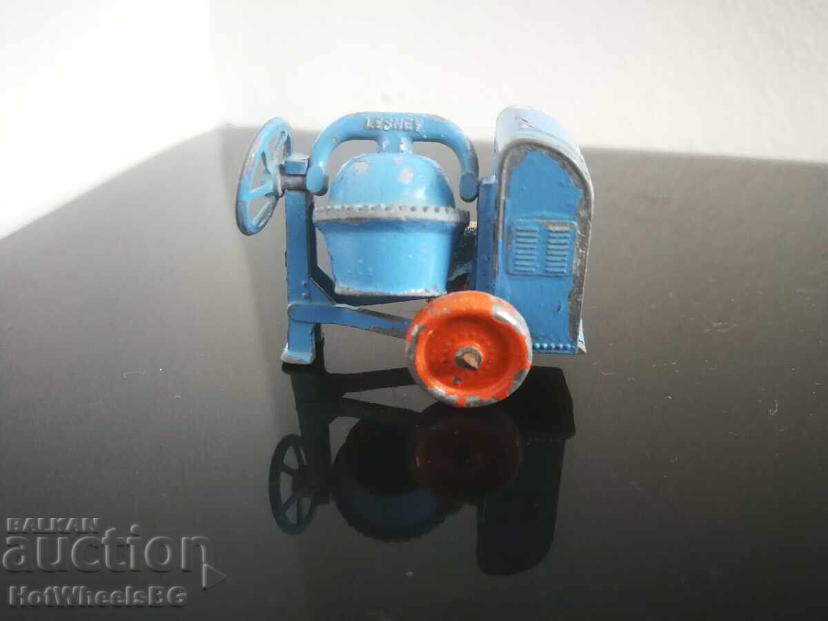 Matchbox LESNEY -No3A Cement Mixer 1953-1960