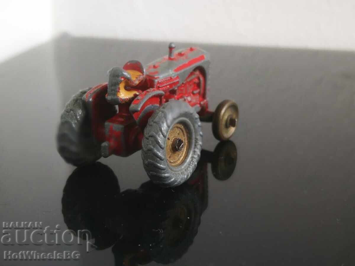 Auction Matchbox LESNEY -No. 4A Tractor 1954-1956 Auction Matchbox LESNEY -No. 4A Tractor 1954-1956
