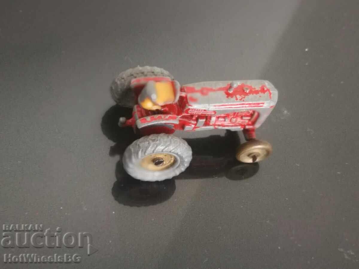Delivery of Matchbox LESNEY -No. 4A Tractor 1954-1956 Delivery of Matchbox LESNEY -No. 4A Tractor 1954-1956